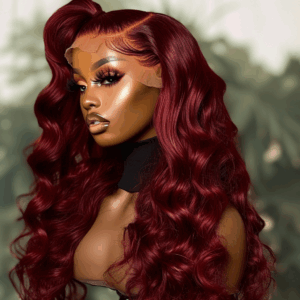 Body Highlight 99j Lace Frontal Wigs