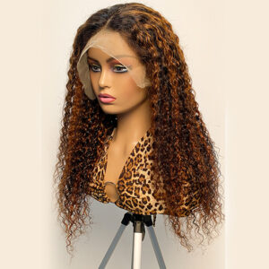 Water Wave Highlight 1b/30 Lace Frontal Wigs