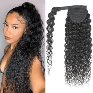 Ponytail Water Wave Easy Install