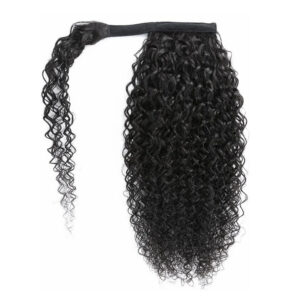 Ponytail Curly Hair Easy Install